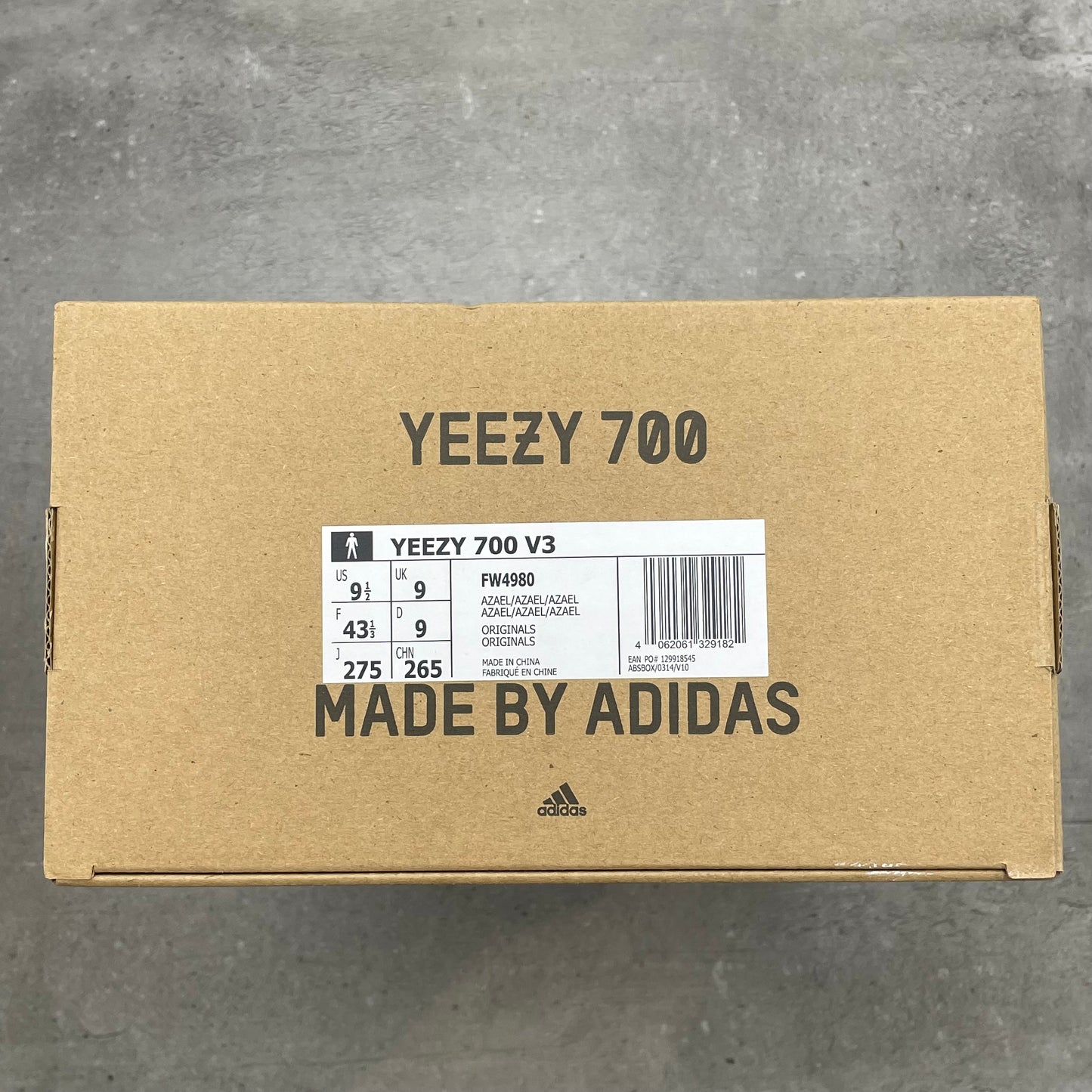 Yeezy 700 Azael (43.5EU)