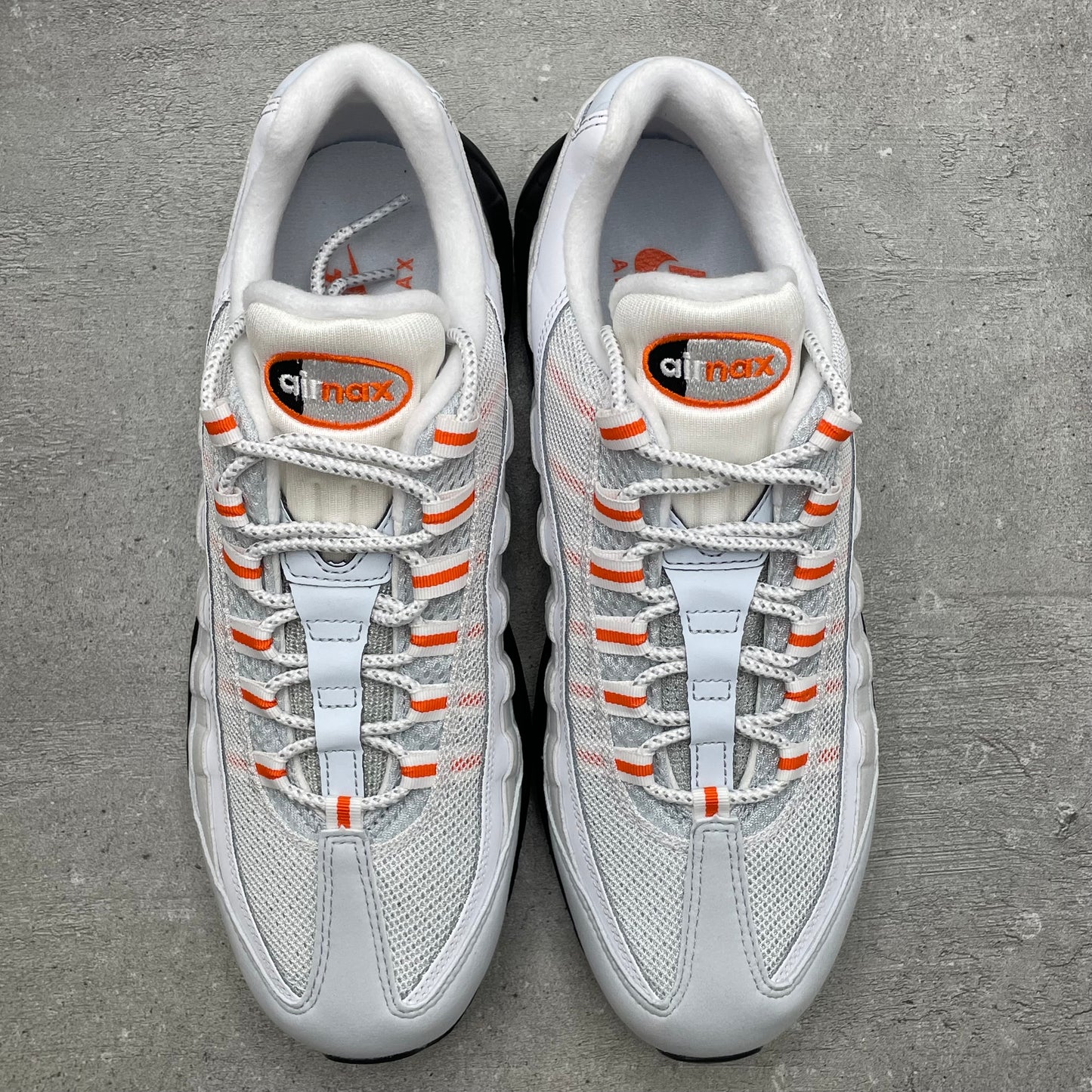 Air max 95 White Orange (43EU)