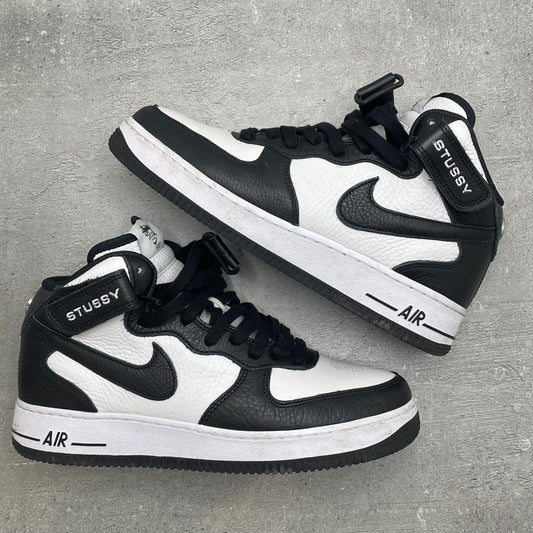 Jordan 1 Mid Stussy Black (41EU)