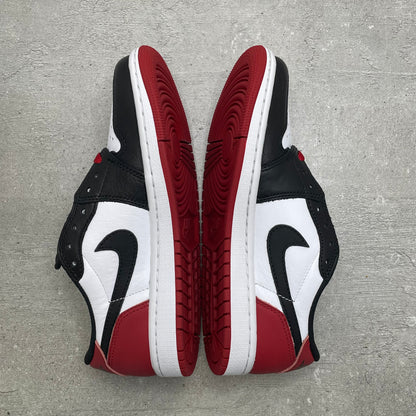 Jordan 1 Low Black Toe (38EU)