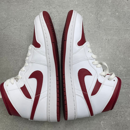 Jordan 1 Mid White Pomegranate (40EU)