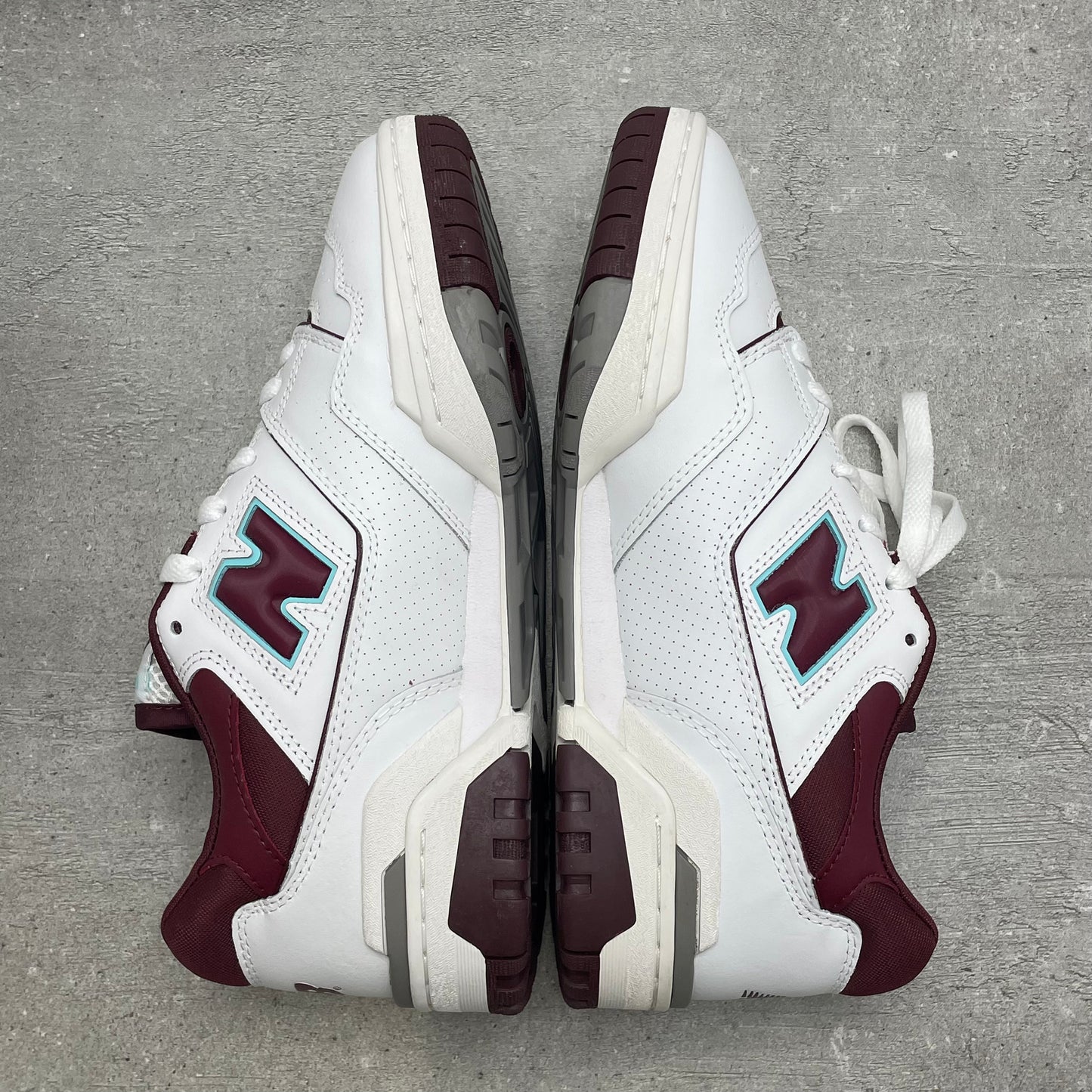 New Balance 550 Burgundy Turquoise (40.5EU)