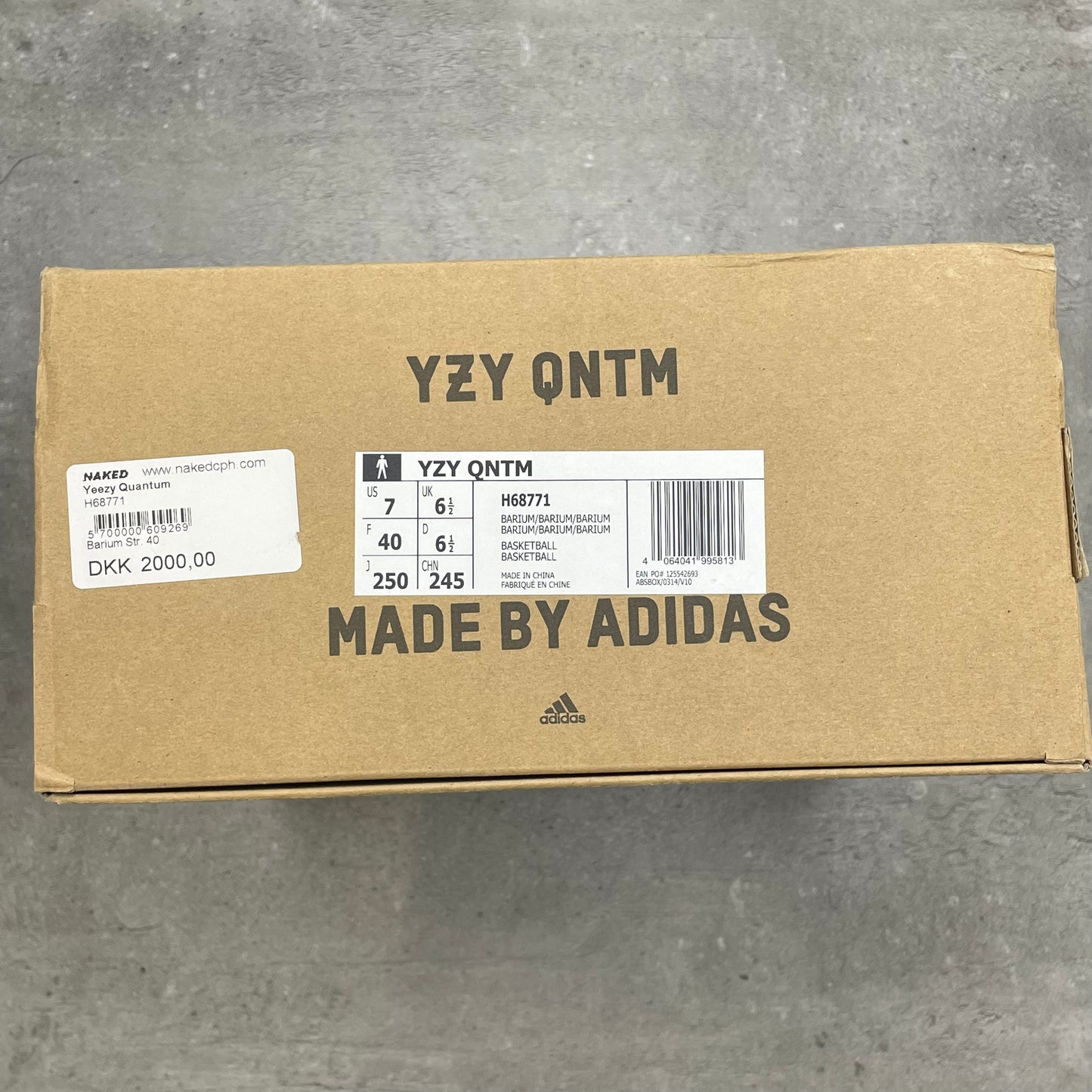 Yeezy QNTM Barium (40EU)