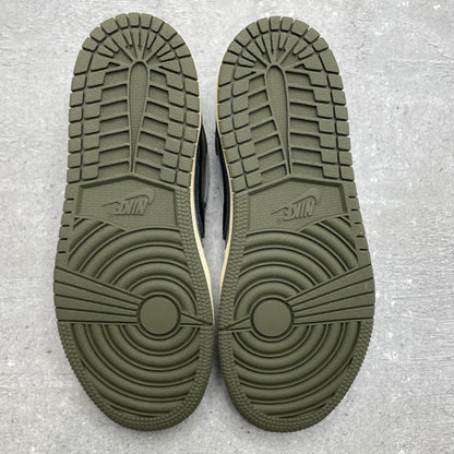 Jordan 1 Low Travis Scott Medium Olive PS (31EU)