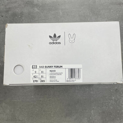 Adidas Bad Bunny White (42.5EU)