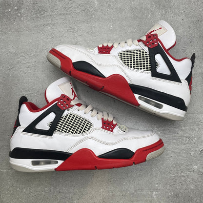 Jordan 4 Fire Red (41EU)