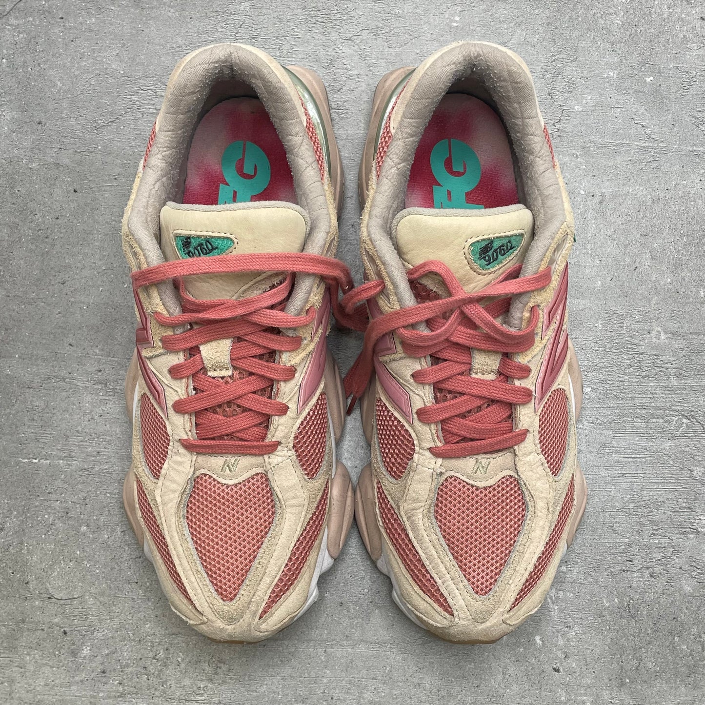 New Balance 9060 Joe Freshgoods Cookie Pink (45EU)