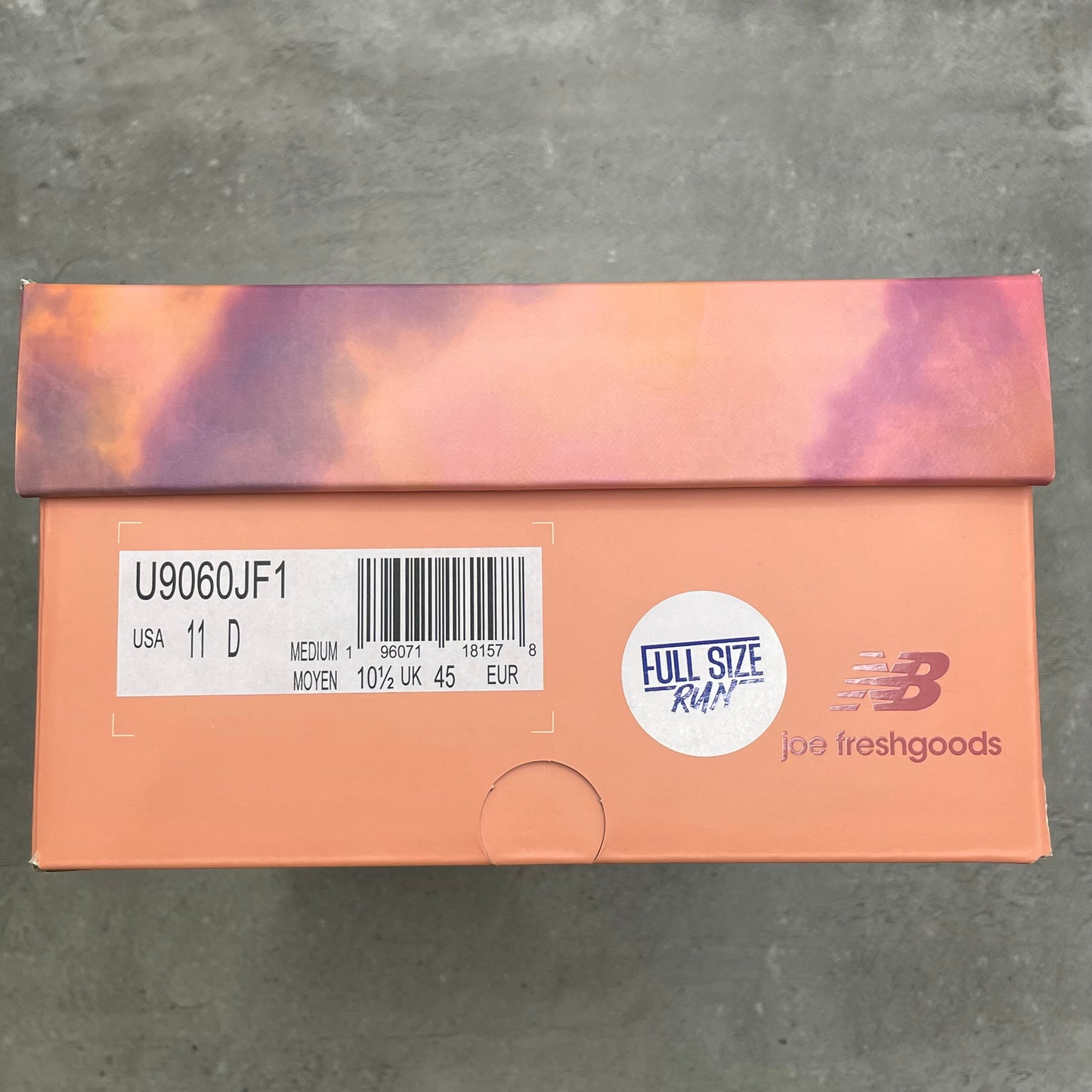 New Balance 9060 Joe Freshgoods Cookie Pink (45EU)