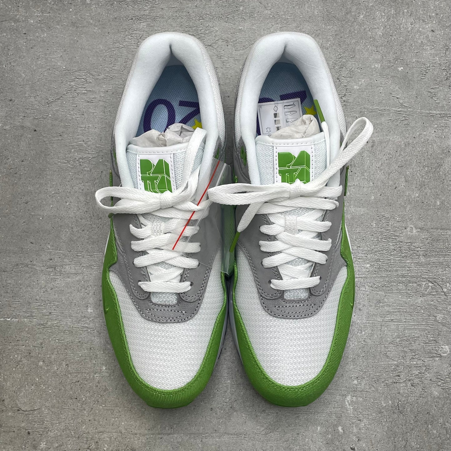 Air Max 1 Patta Chlorophylle (44EU)