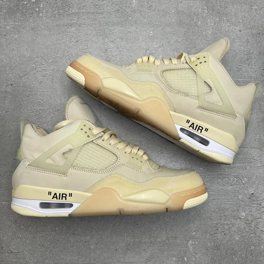 Jordan 4 Off-White Sail (41EU)