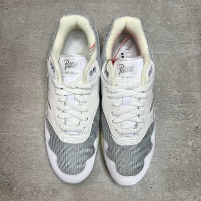 Air Max 1 Patta White (42.5EU)