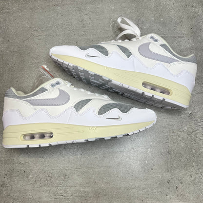 Air Max 1 Patta White (45EU)