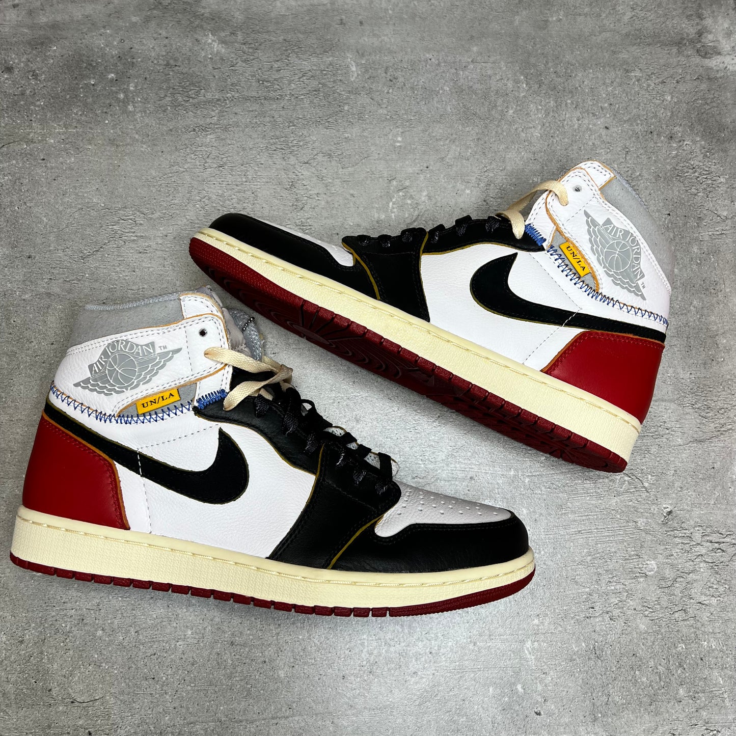 Jordan 1 High Union Black toe (43EU)