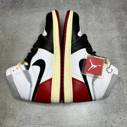 Jordan 1 High Union Black toe (43EU)