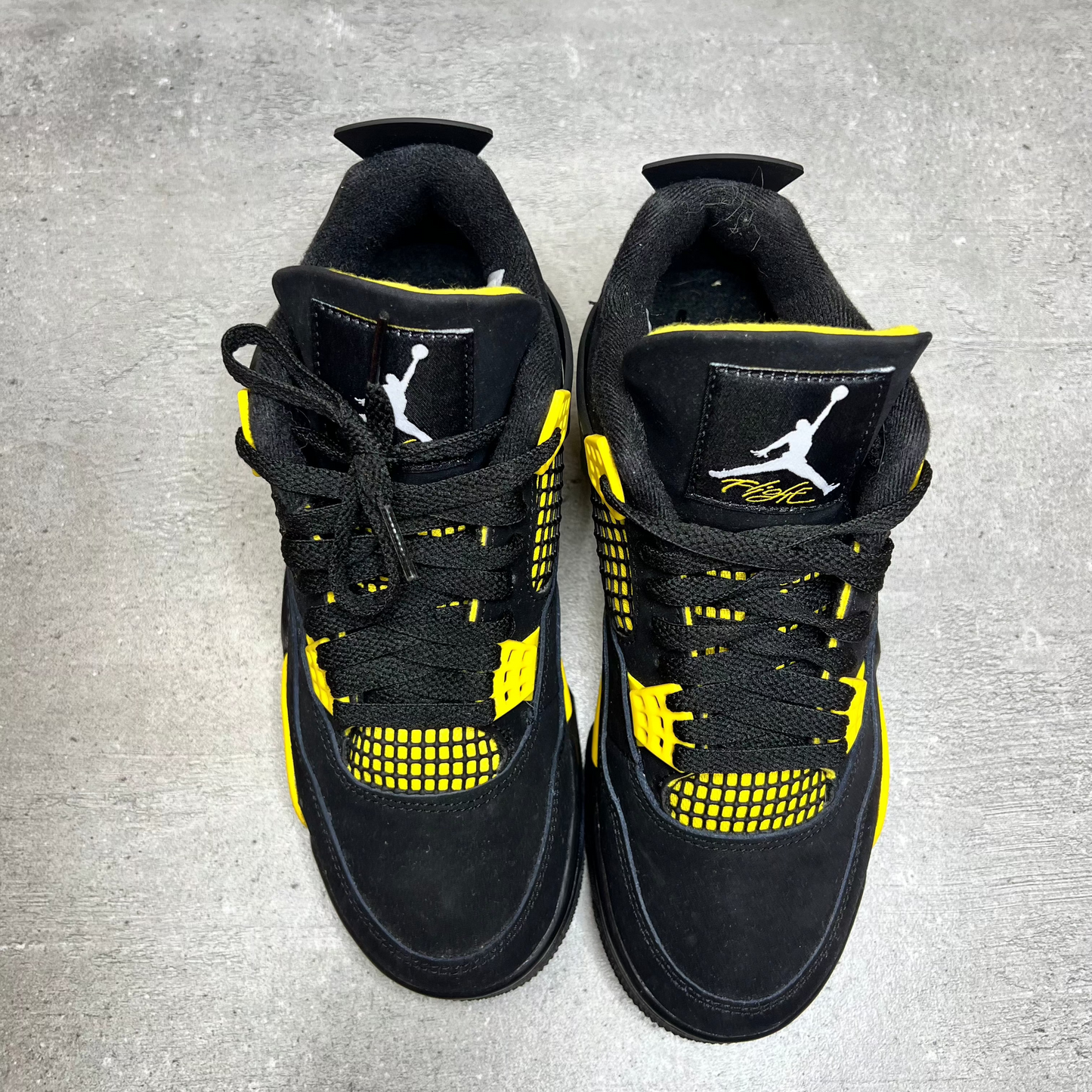 Jordan 4 Yellow Thunder (38EU)