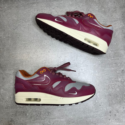 Air Max 1 Patta Maroon (38EU)