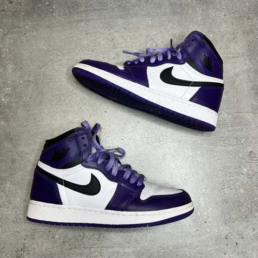 Jordan 1 High Court purple (38EU)