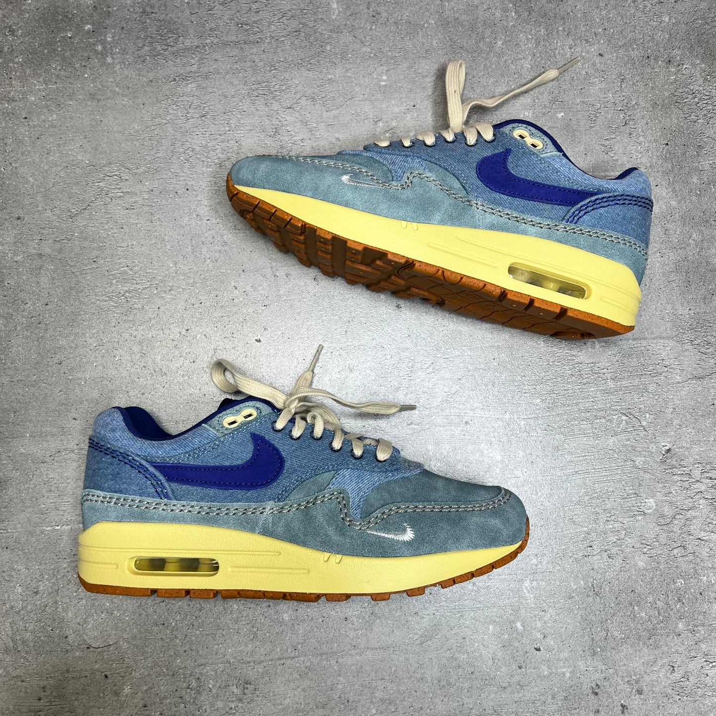 Air Max 1 Dirty Denim (38EU)