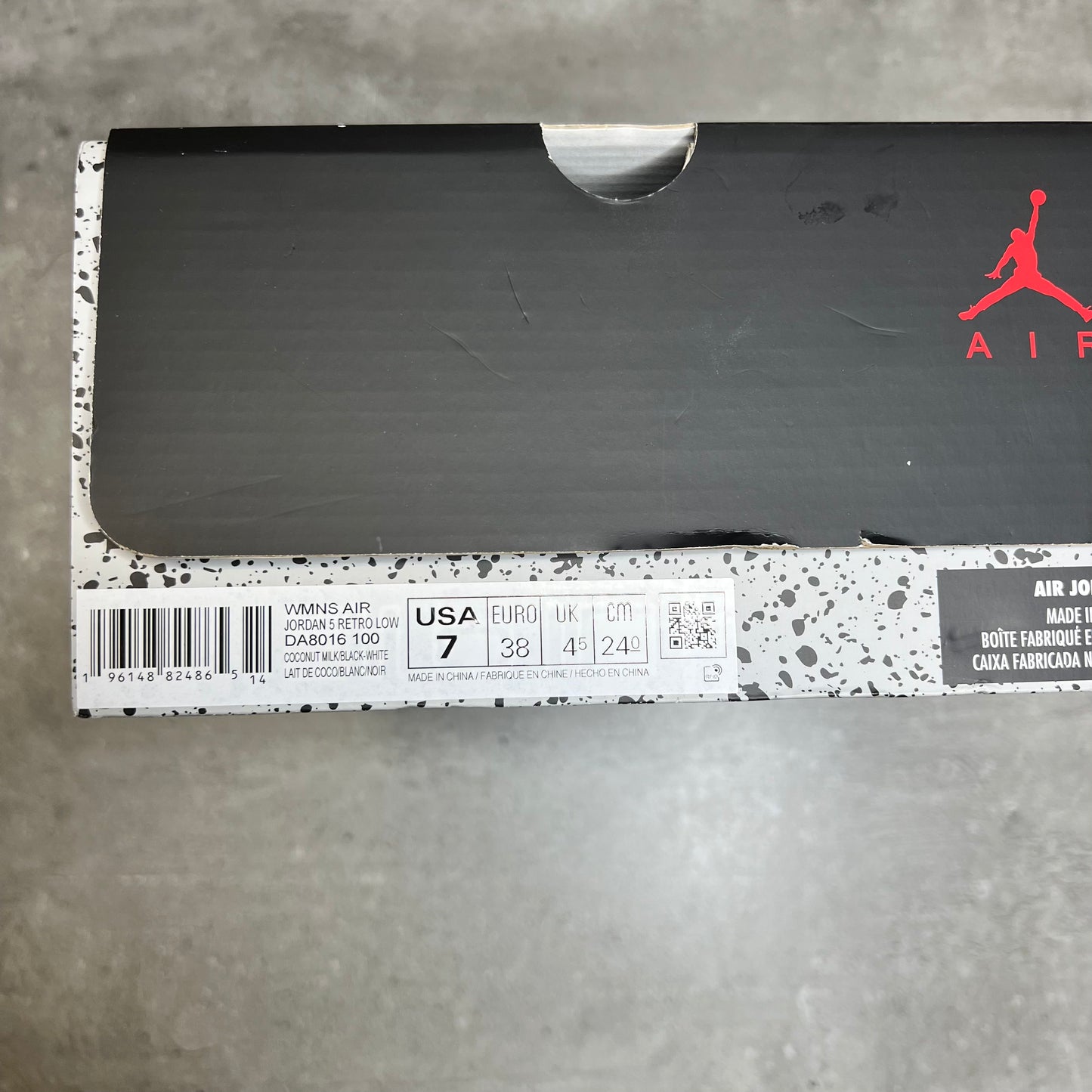 Jordan 5 low Coconut Milk (38EU)