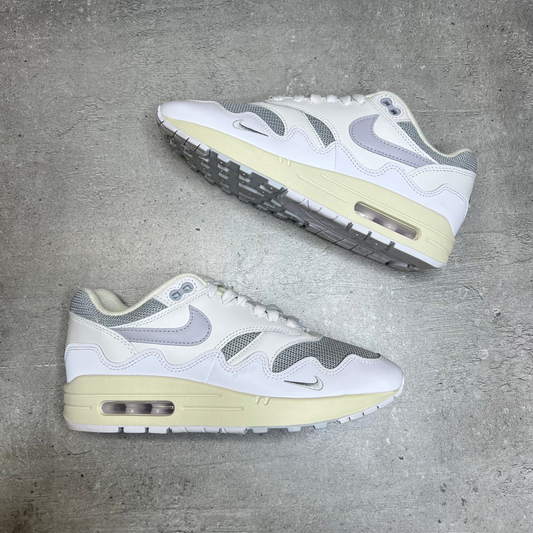 Air Max 1 Patta White (38.5EU)