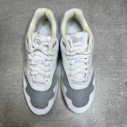 Air Max 1 Patta White (38.5EU)