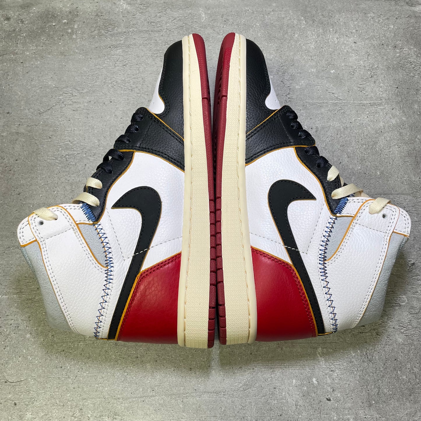Jordan 1 High Union Black Toe (40.5EU)
