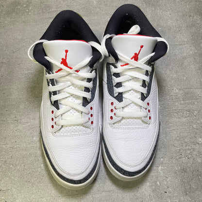 Jordan 3 Red Denim (42.5EU)